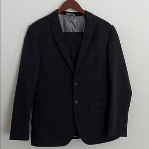 Black Fitted Men’s suit